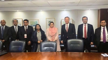 মার্কিন বিশেষ দূতের সঙ্গে জুবাইদা রহমানের বৈঠক