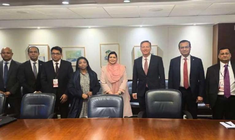 মার্কিন বিশেষ দূতের সঙ্গে জুবাইদা রহমানের বৈঠক