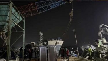 রূপগঞ্জে ক্রেনের তার ছিঁড়ে দুই শ্রমিক নিহত