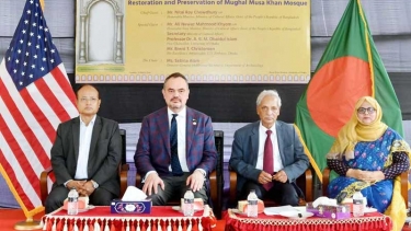 ঢাবি ক্যাম্পাসের মুসা খান মসজিদ প্রকল্পের উদ্বোধন