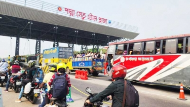 ২৪ ঘণ্টায় পদ্মা সেতুতে সাড়ে ৪ কোটি টাকা টোল আদায়