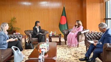 রোহিঙ্গা প্রত্যাবাসনে আন্তর্জাতিক সহযোগিতা জোরদারের আহ্বান