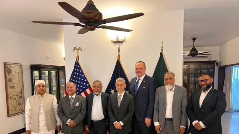 জামায়াতের প্রতিনিধিদলের সঙ্গে বৈঠক পল কাপুরের