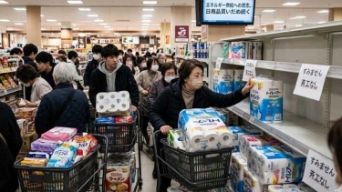 মধ্যপ্রাচ্যে উত্তেজনার মধ্যে ‘টয়লেট পেপার’ মজুদ করছে জাপানিরা