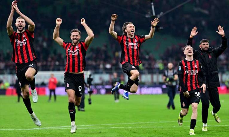 এস্তুপিনানের গোলে ডার্বি জিতল মিলান