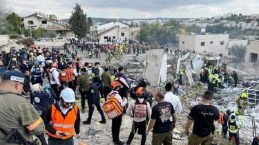 ইসরায়েলের বেইত শেমেশে ইরানের হামলা, নিহত অন্তত ৮