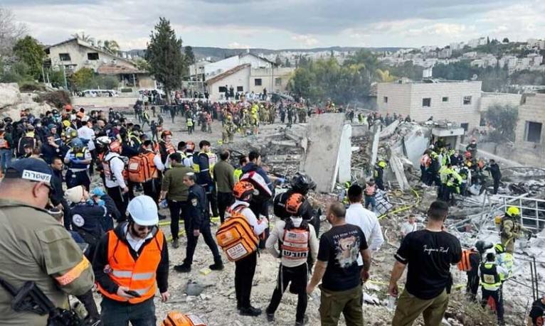 ইসরায়েলের বেইত শেমেশে ইরানের হামলা, নিহত অন্তত ৮