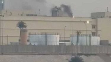 ইরাকে মার্কিন দূতাবাসে ক্ষেপণাস্ত্র ও ড্রোন হামলা