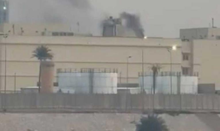 ইরাকে মার্কিন দূতাবাসে ক্ষেপণাস্ত্র ও ড্রোন হামলা