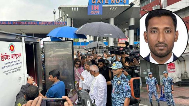 সৌদিতে নিহত মোশাররফের সন্তানদের শিক্ষা ব্যয় বহন করবে সরকার: প্রবাসীকল্যাণমন্ত্রী