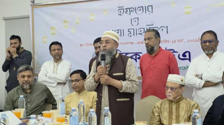 ঈদে শ্রমিকদের শান্তিতে বাড়ি ফেরা নিশ্চিতের আহ্বান বিকেএমইএ সভাপতি