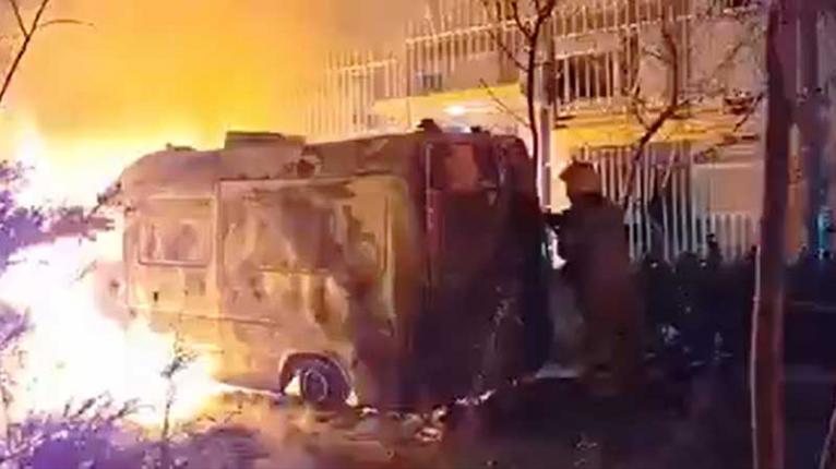 তেহরানে চলন্ত অ্যাম্বুলেন্সে আঘাত হানল ইসরাইলের ক্ষেপণাস্ত্র