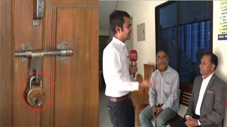 নির্ধারিত সময়ে অফিসে আসেননি কর্মকর্তা-কর্মচারীরা, বারান্দায় বসে থাকলেন ভূমি প্রতিমন্ত্রী