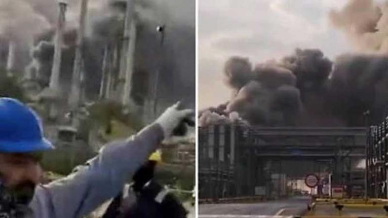 সতর্কবার্তা উপেক্ষা করেই সৌদির তেলখনিতে ইরানের হামলা