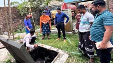 বিশেষভাবে নির্মিত ট্যাংক থেকে ২৩ হাজার লিটার জ্বালানি জব্দ
