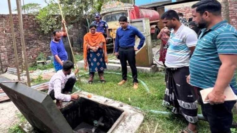 বিশেষভাবে নির্মিত ট্যাংক থেকে ২৩ হাজার লিটার জ্বালানি জব্দ