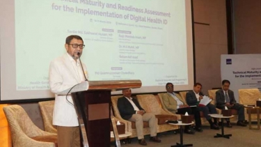 ই-হেলথ কার্ড চালুর সম্ভাব্য সময় জানালেন স্বাস্থ্যমন্ত্রী