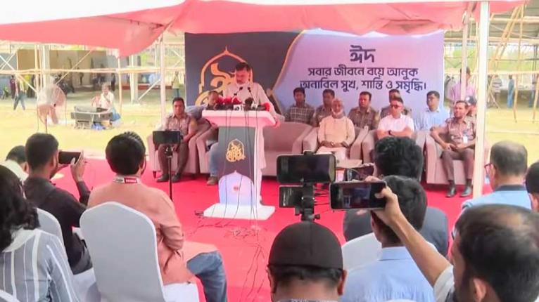 পুরোনো বাণিজ্য মেলার মাঠে ১০ হাজার মুসল্লি ঈদের নামাজ আদায় করতে পারবেন