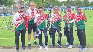 এশিয়া কাপ আর্চারিতে রুপা নিশ্চিত করলো বাংলাদেশ