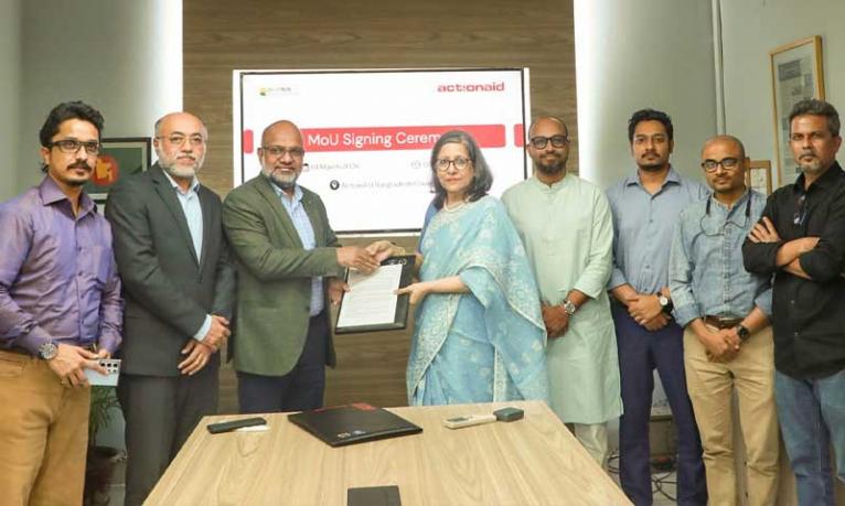 ন্যায্য জ্বালানি রূপান্তরে একসঙ্গে কাজ করবে একশনএইড ও বিএসআরইএ