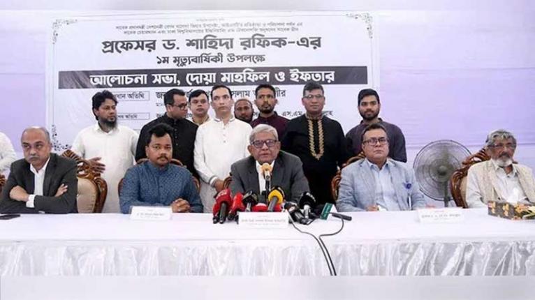 হামলা ও সংঘাতের ঘটনা বিশ্ব সভ্যতার জন্য ভয়াবহ বার্তা দিচ্ছে: মির্জা ফখরুল