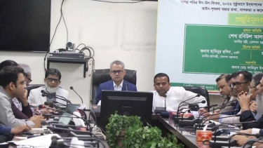 ঈদে নিরাপদ রেলযাত্রা নিশ্চিত করতে আইনশৃঙ্খলা সংক্রান্ত প্রস্তুতিমূলক সভা অনুষ্ঠিত