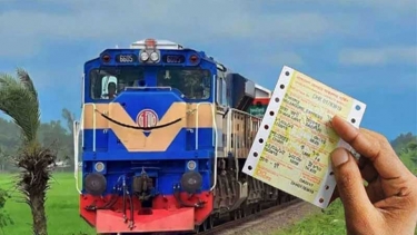 ট্রেনে ঈদযাত্রার অগ্রিম টিকিট বিক্রি শুরু