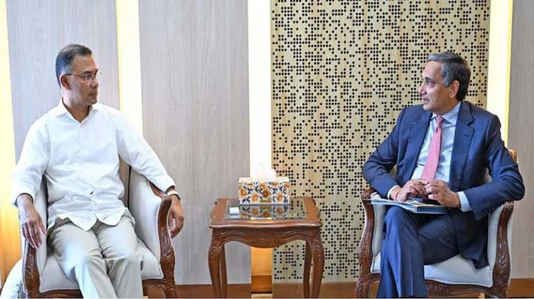 প্রধানমন্ত্রীর সঙ্গে আইএমএফের এশিয়া ও প্যাসিফিক বিভাগের পরিচালকের সাক্ষাৎ