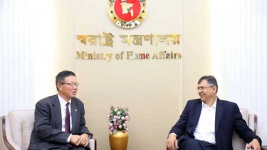 পুলিশ পুনর্গঠনে জাপানের সহযোগিতা চেয়েছেন স্বরাষ্ট্রমন্ত্রী
