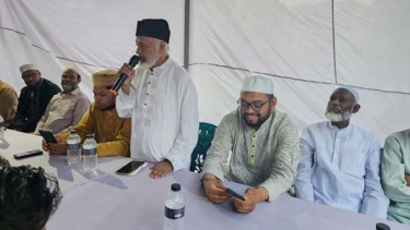 ন্যায়হীন সমাজে স্থায়ী শান্তি বা উন্নয়ন সম্ভব নয় : মইনুদ্দিন আহমাদ