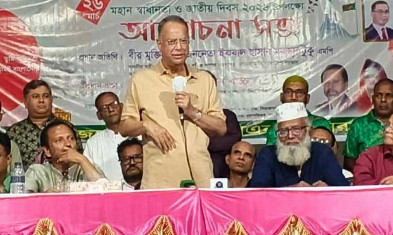 বিরোধী শক্তিরা স্বাধীনতাযুদ্ধের অপব্যাখ্যা করছে : বিদ্যুৎমন্ত্রী