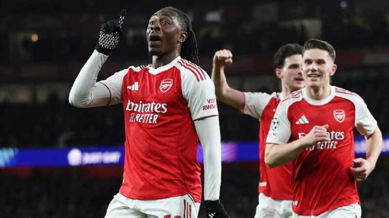 এজে-রাইসের গোলে লেভারকুসেনের বিদায়, কোয়ার্টার ফাইনালে আর্সেনাল