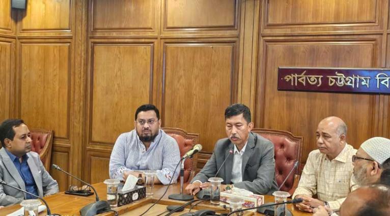 সম্প্রীতির বন্ধনে দুর্নীতিমুক্ত বাংলাদেশ গড়ার আহ্বান পার্বত্যমন্ত্রীর