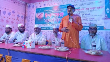 জামায়াত-বিএনপি ভাই ভাই’ সরিষাবাড়ীতে সাবেক মেয়র শাহিন তালুকদার