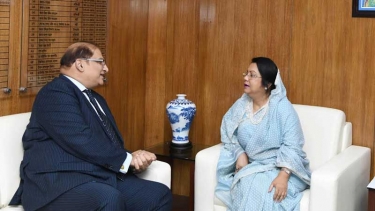 বেসামরিক বিমান পরিবহনমন্ত্রী ও প্রতিমন্ত্রীর সঙ্গে পাকিস্তানের হাইকমিশনারের সাক্ষাৎ