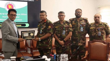 যুবশক্তিকে দক্ষ মানবসম্পদে রূপান্তরে বিএনসিসিকে শক্তিশালী করার উদ্যোগ শিক্ষামন্ত্রীর