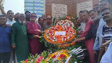 স্বাধীনতা দিবসে মহানগর বিএনপির  শ্রদ্ধা নিবেদন