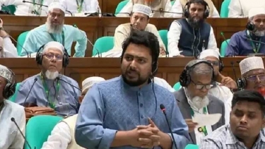 সংসদের কার্যক্রম দেখলে মনে হচ্ছে গণভোট হয়নি : নাহিদ