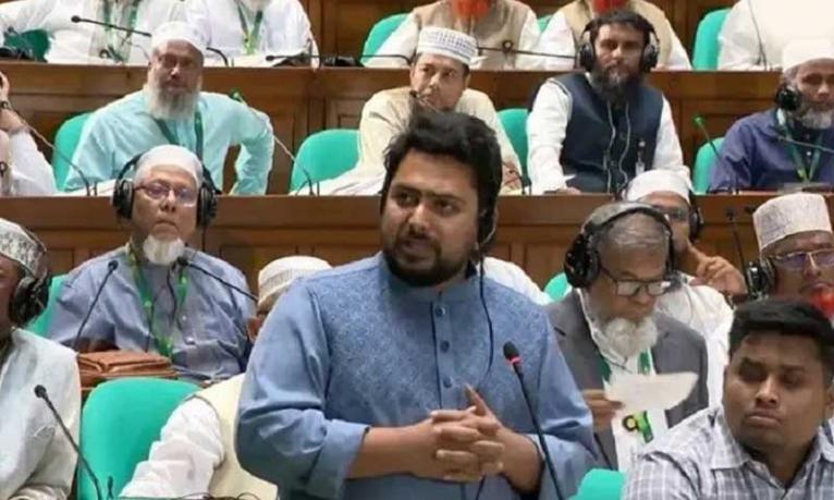 সংসদের কার্যক্রম দেখলে মনে হচ্ছে গণভোট হয়নি : নাহিদ