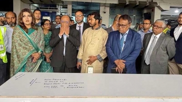 দেশে এলো ইরান-ইসরায়েল যুদ্ধে নিহত আহমেদ আলীর মরদেহ