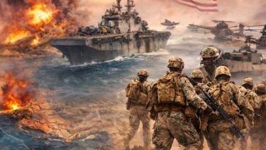 ‘উভচর যুদ্ধজাহাজ’ নিয়ে ইরান যুদ্ধে যাচ্ছে ২৫০০ মার্কিন স্থল সেনা