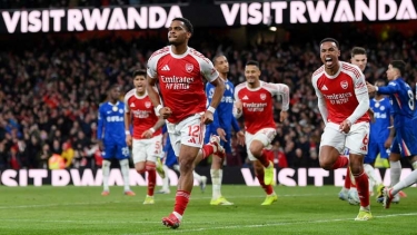 লন্ডন ডার্বি জিতল আর্সেনাল, প্যালেসকে হারিয়ে শীর্ষ তিনে ম্যানইউ