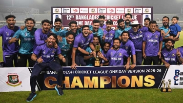 উত্তরাঞ্চলকে হেসেখেলে হারিয়ে চ্যাম্পিয়ন মধ্যাঞ্চল