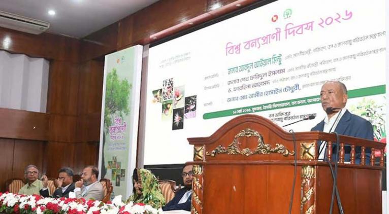 পাঁচ বছরে ২৫ কোটি গাছের চারা রোপণের পরিকল্পনা সরকারের - পরিবেশ মন্ত্রী