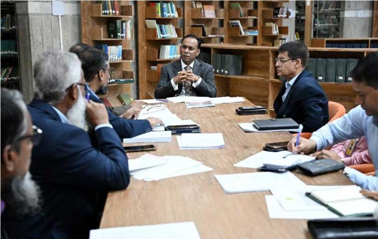 বস্তুনিষ্ঠ বুলেটিন ও তথ্য পরিবেশনে সংসদ গ্রন্থাগার গুরুত্বপূর্ণ ভূমিকা রাখতে পারে - ডেপুটি স্পীকার