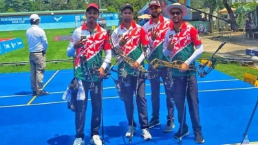 ভিয়েতনামকে হারিয়ে এশিয়া কাপ আর্চারিতে বাংলাদেশের সোনা জয়