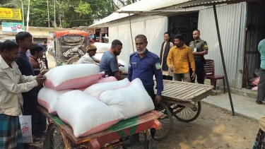 সরিষাবাড়ীতে ৬৬ বস্তা সরকারি চাল জব্দ