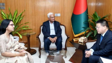 সমাজকল্যাণমন্ত্রী ও প্রতিমন্ত্রীর সঙ্গে চীনের রাষ্ট্রদূতের সাক্ষাৎ