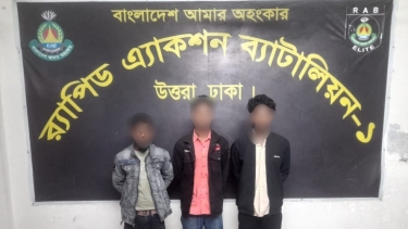 ফরিদপুরে জুয়েল হত্যা মামলার ৩ আসামি রাজধানীর উত্তরা থেকে গ্রেফতার