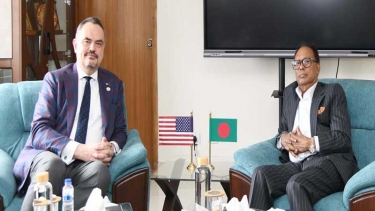 ডাক, টেলিযোগাযোগ ও তথ্যপ্রযুক্তি মন্ত্রীর সাথে যুক্তরাষ্ট্রের রাষ্ট্রদূতের সাক্ষাৎ